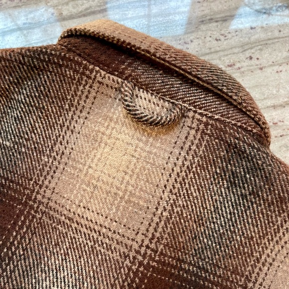 Jachs Jacket Button Down Coat Plaid size M - Picture 4 of 11